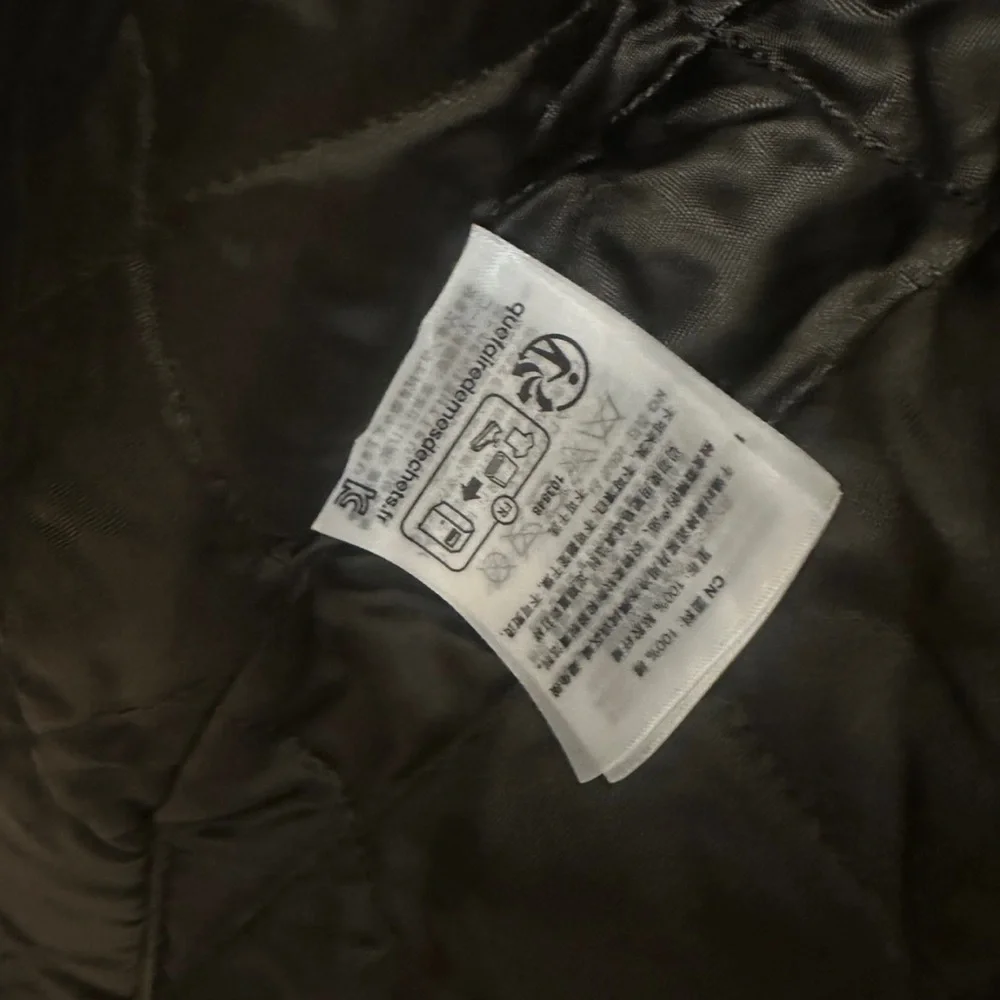 Toteme Country jacket in forest size32 XXS - Picture 7 of 10